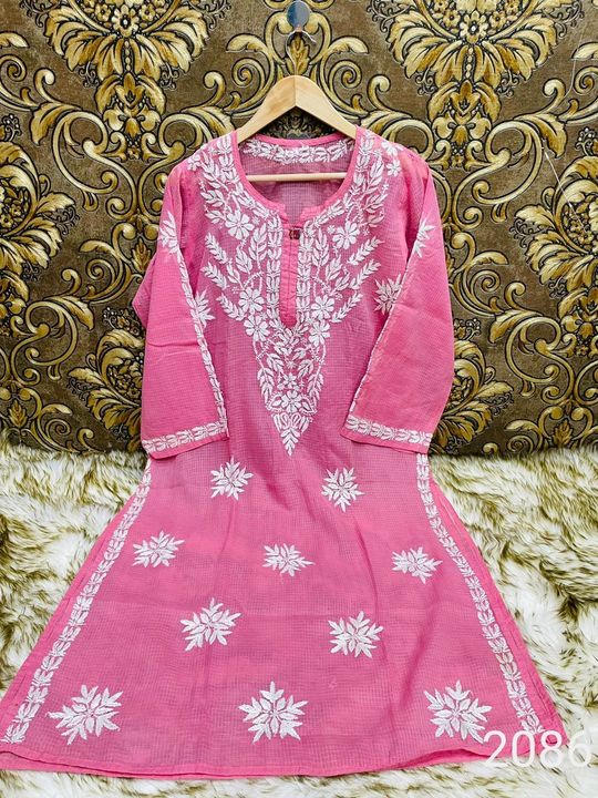 kota_cotton_chikankari_kurti