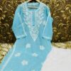 kota_cotton_chikankari_kurti