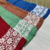 Rayon_printed_chikankari_kurti_with_pant_set