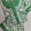 Rayon_printed_chikankari_kurti_with_pant_set