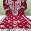 Rayon_printed_chikankari_kurti_with_pant_set