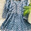 Mul_mul_cotton_printed_short_gown