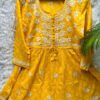 Mul_mul_cotton_printed_short_gown