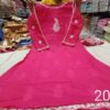 chanderi_silk_boat_neck_a_line_chikankari_kurti