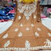chanderi_silk_boat_neck_a_line_chikankari_kurti