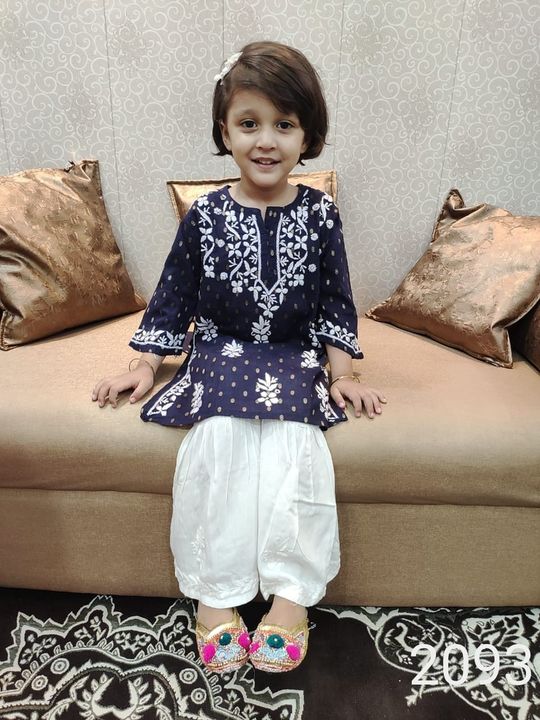 chikankari_designer_kids_wear