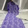 Georgette__chikankari__kurti