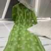 Georgette__chikankari__kurti
