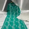Georgette__chikankari__kurti