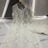 Georgette__chikankari__kurti