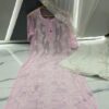 Georgette__chikankari__kurti