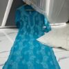 Georgette__chikankari__kurti