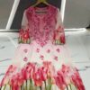 Corbonize_cotton_printed_chikankari_kurti