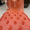 Muslin_Cotton_dyed_chikankari_kurti