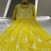 Mul_mul_cotton_chikankari_gown