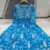 Mul_mul_cotton_chikankari_gown