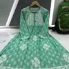 Mul_mul_cotton_chikankari_gown