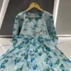Mul_Mul_cotton__printed_chikankari_short_gown