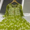 Mul_Mul_cotton__printed_chikankari_short_gown