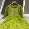 Mul_Mul_cotton__printed_chikankari_short_gown