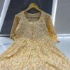 Mul_Mul_cotton__printed_chikankari_short_gown