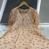 Mul_Mul_cotton__printed_chikankari_short_gown