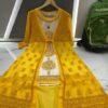 chikankari_shrug_fancy_gown