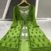 chikankari_shrug_fancy_gown