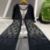 chikankari_shrug_fancy_gown