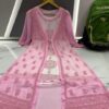 chikankari_shrug_fancy_gown
