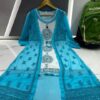 chikankari_shrug_fancy_gown