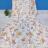 Mul_mul_cotton_chikankari_gown