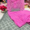 Georgette_buti_jaal_Chikankari_kurti_sharara_dual_colour_dye_set