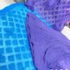 Georgette_buti_jaal_Chikankari_kurti_sharara_dual_colour_dye_set