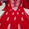 Chikankari_modal_kurti_with_gharara_set
