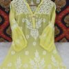 Georgette_Chikankari__short_top