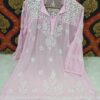 Georgette_Chikankari__short_top