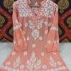 Georgette_Chikankari__short_top