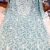 Cotton_printed_Chikankari_kurti
