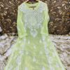 Georgette_heavy_gala_panel_chikankari_kurti
