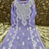 Georgette_heavy_gala_panel_chikankari_kurti