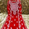 Georgette_heavy_gala_panel_chikankari_kurti