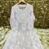 Georgette_heavy_gala_panel_chikankari_kurti