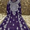 Georgette_heavy_gala_panel_chikankari_kurti