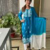 mul_soft_cotton_designer_chikankari_gown