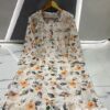 Muslin_Cotton_chikankari_kurti