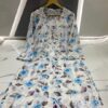 Muslin_Cotton_chikankari_kurti