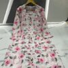 Muslin_Cotton_chikankari_kurti