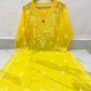 Georgette_gala_buti_chikankari_kurti