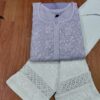 Exclusive_kota_cotton_dual_shade_chikankari_kurti